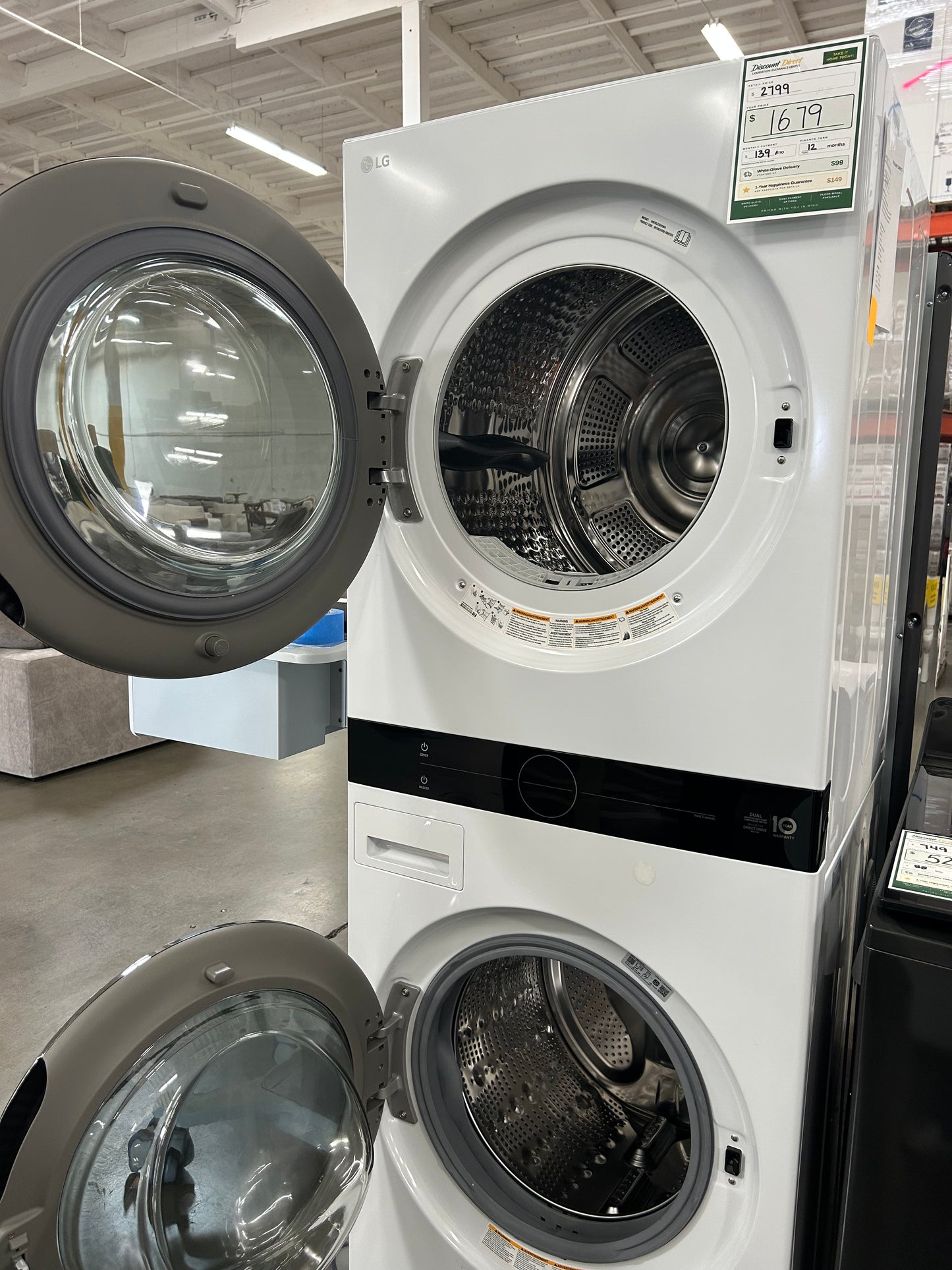 LG Laundry Tower