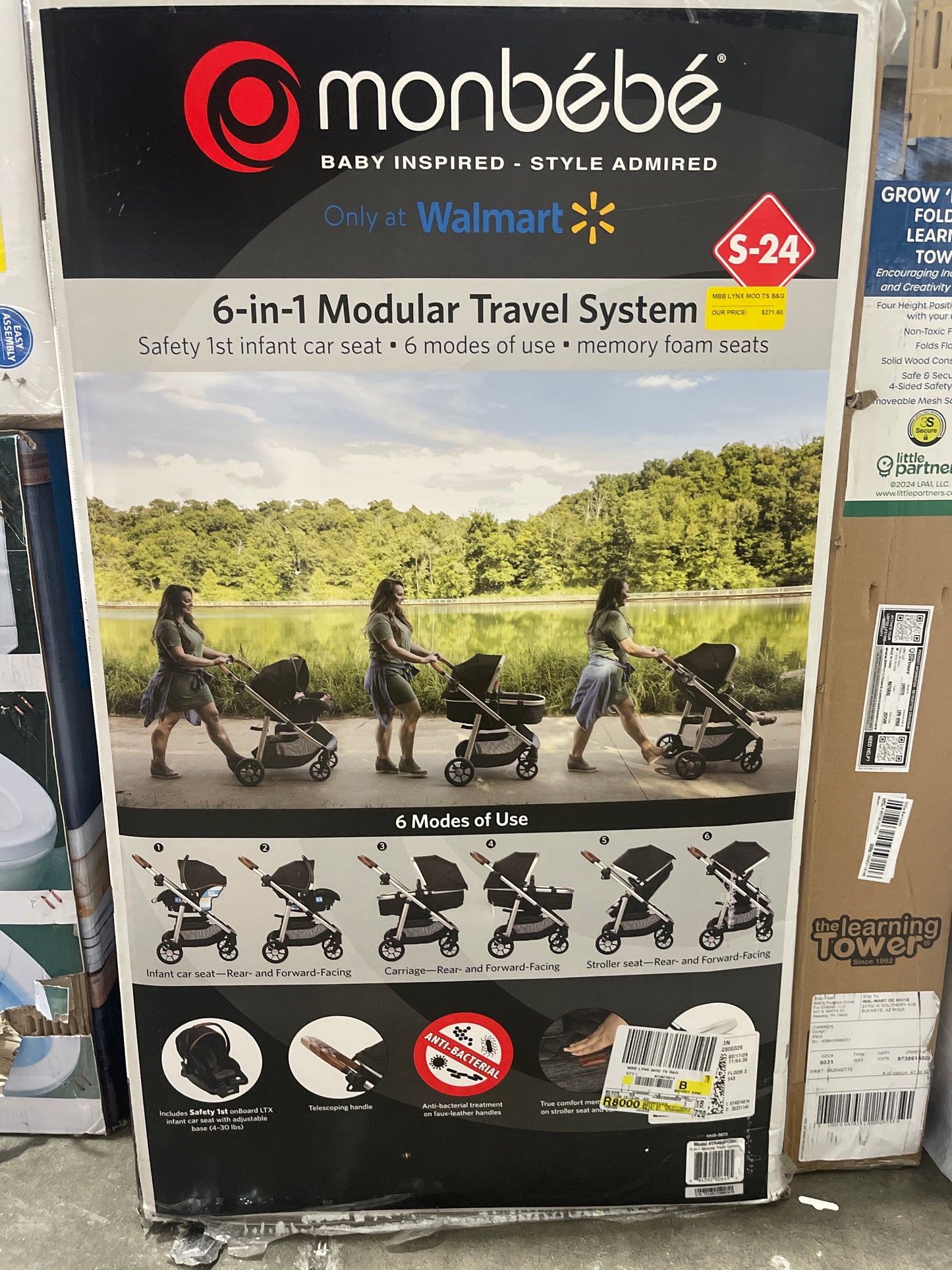 Monbebe 6-in-1 Modular Travel System