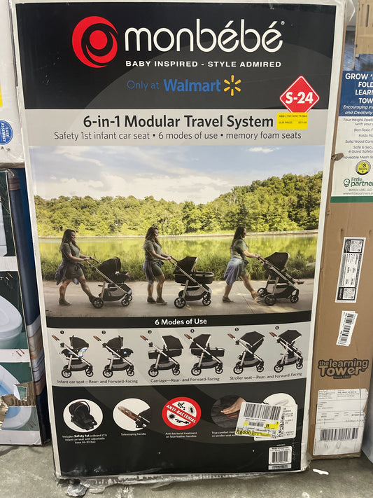 Monbebe 6-in-1 Modular Travel System