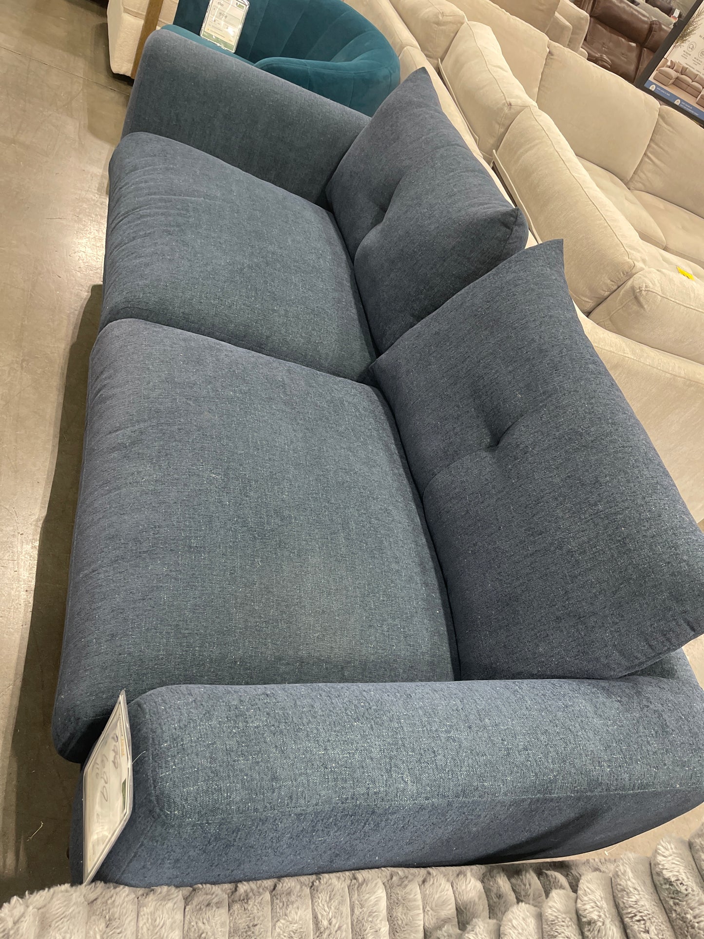 Delaney Fabric Sofa