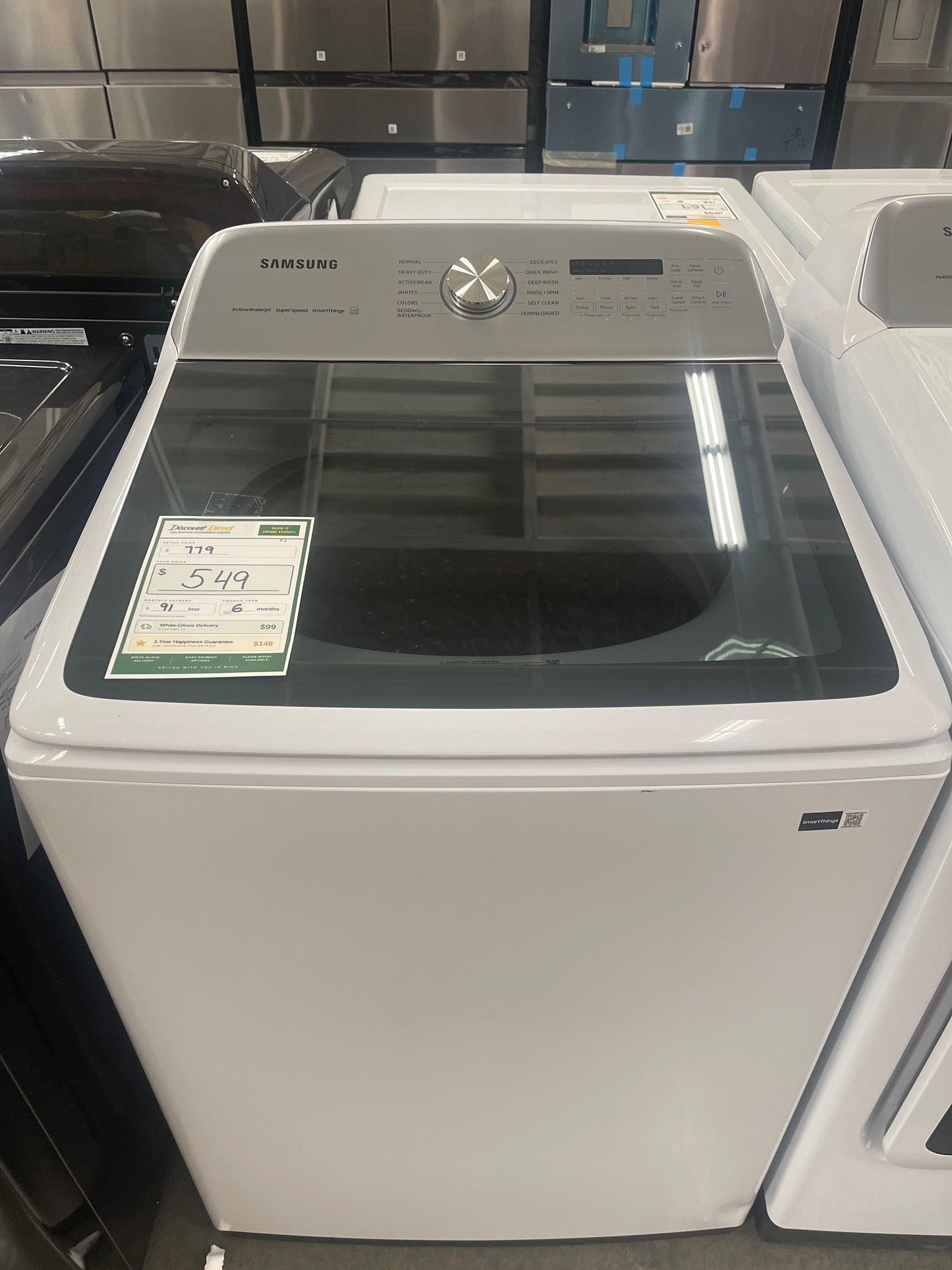 Samsung Washing Machine