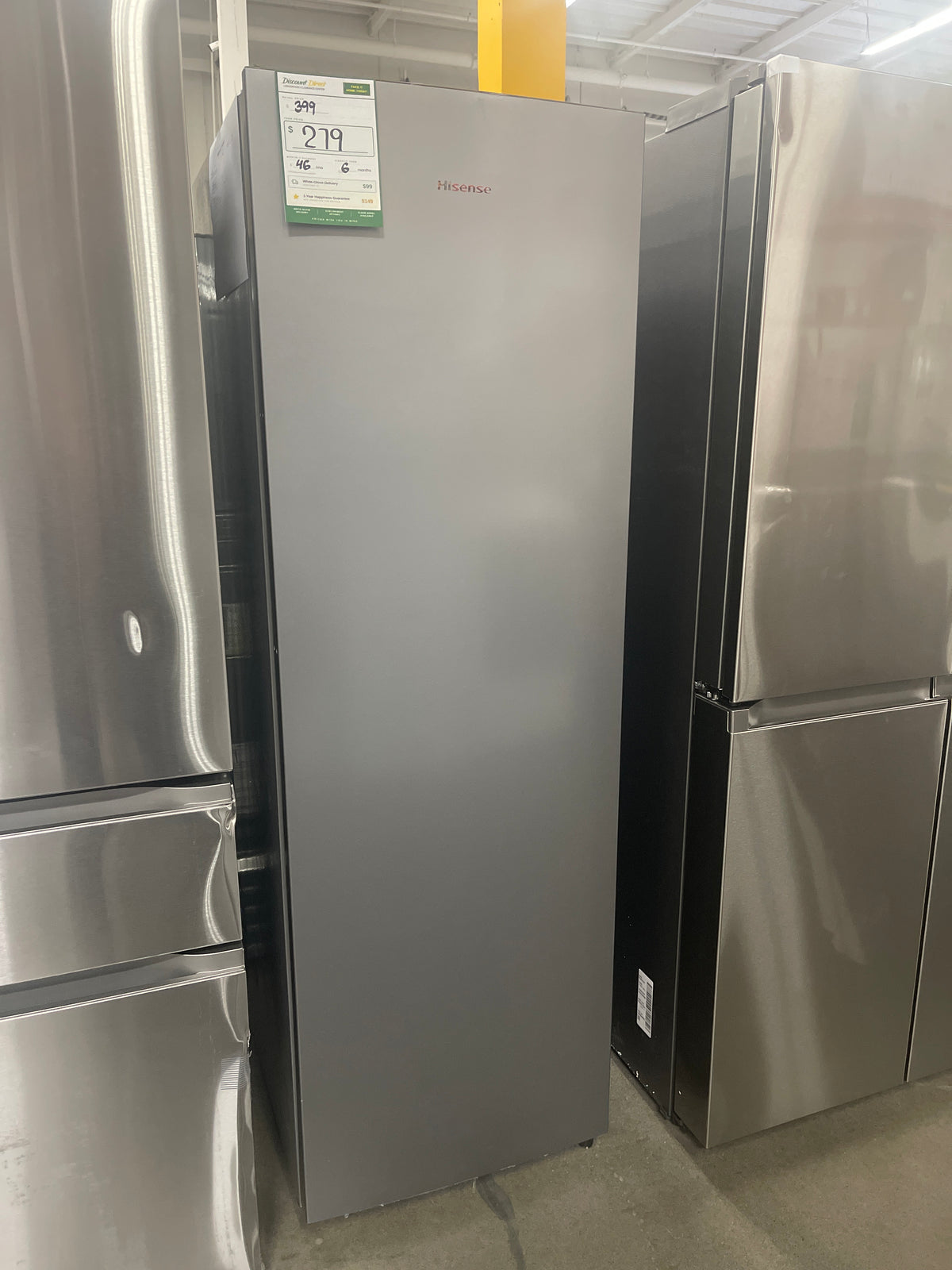 Hisense freezer and/or Fridge