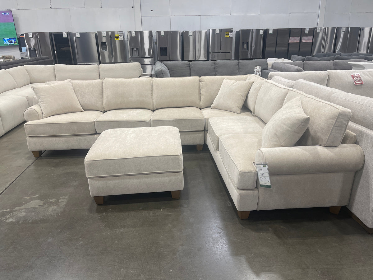Hazel Fabric Sectional