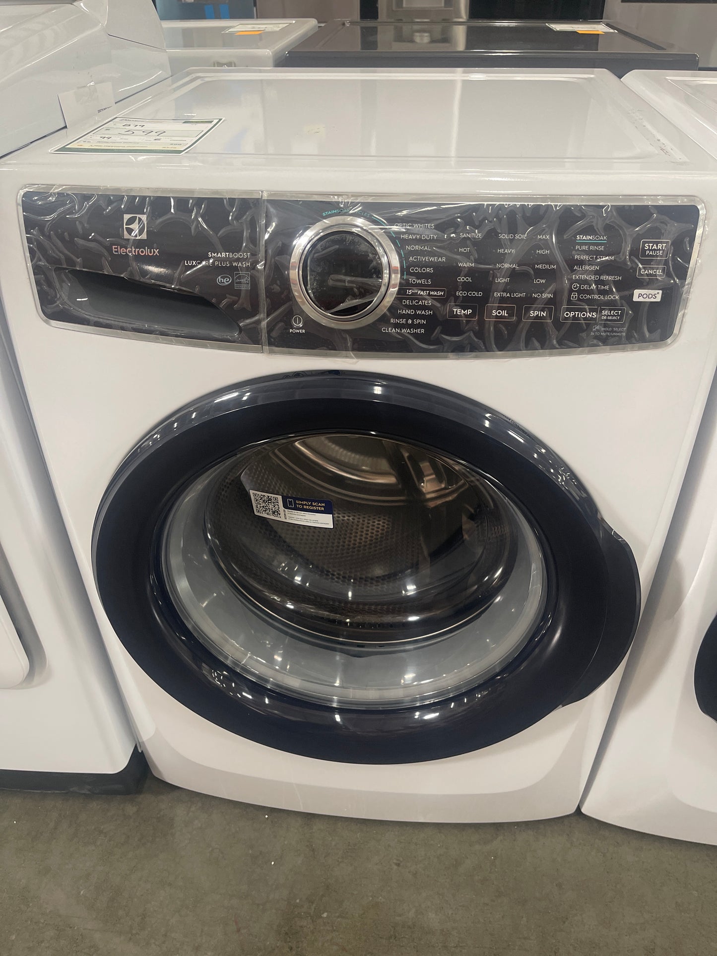 Electrolux Luxcare Washing Machine