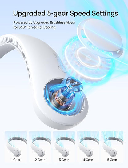 Jisulife Neck Fan
