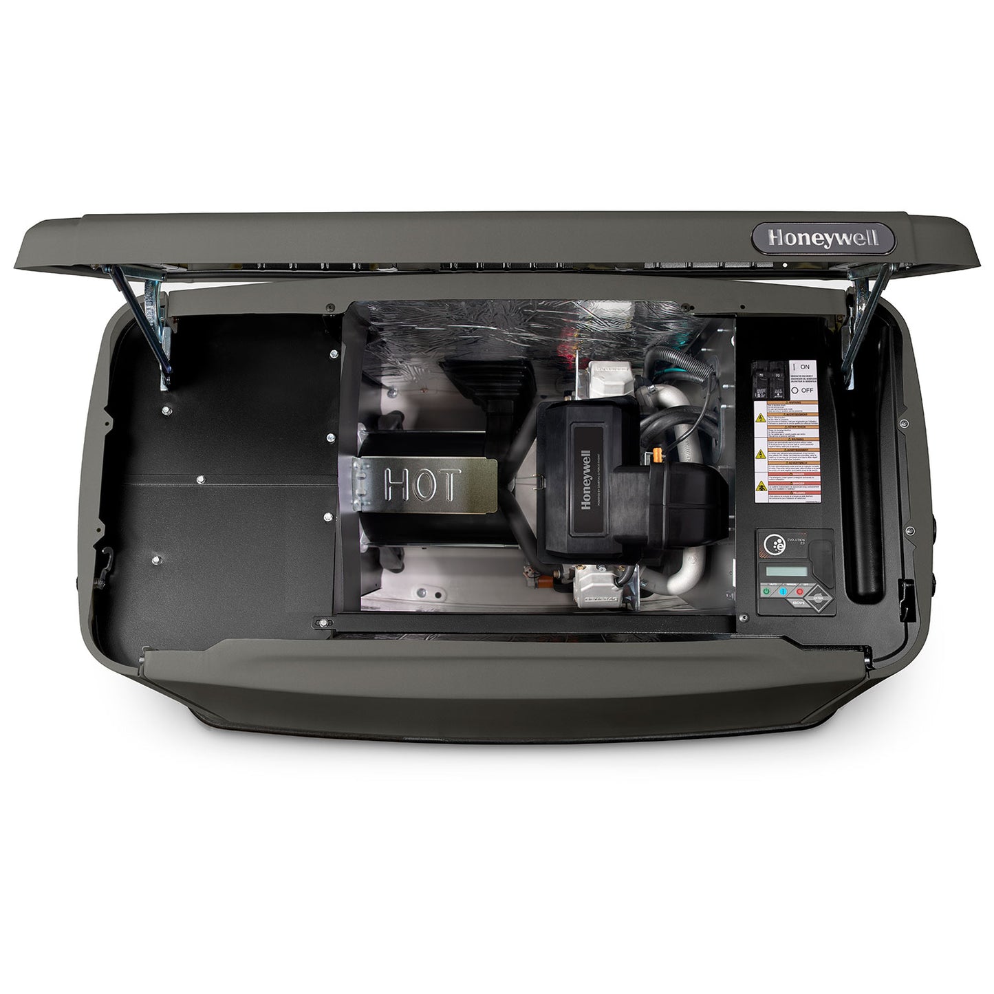 Honeywell 22kW Home Standby Generator with Transfer Switch