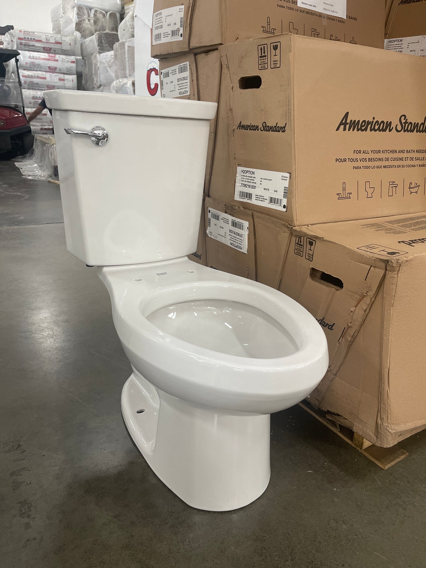 American Standard Toilet