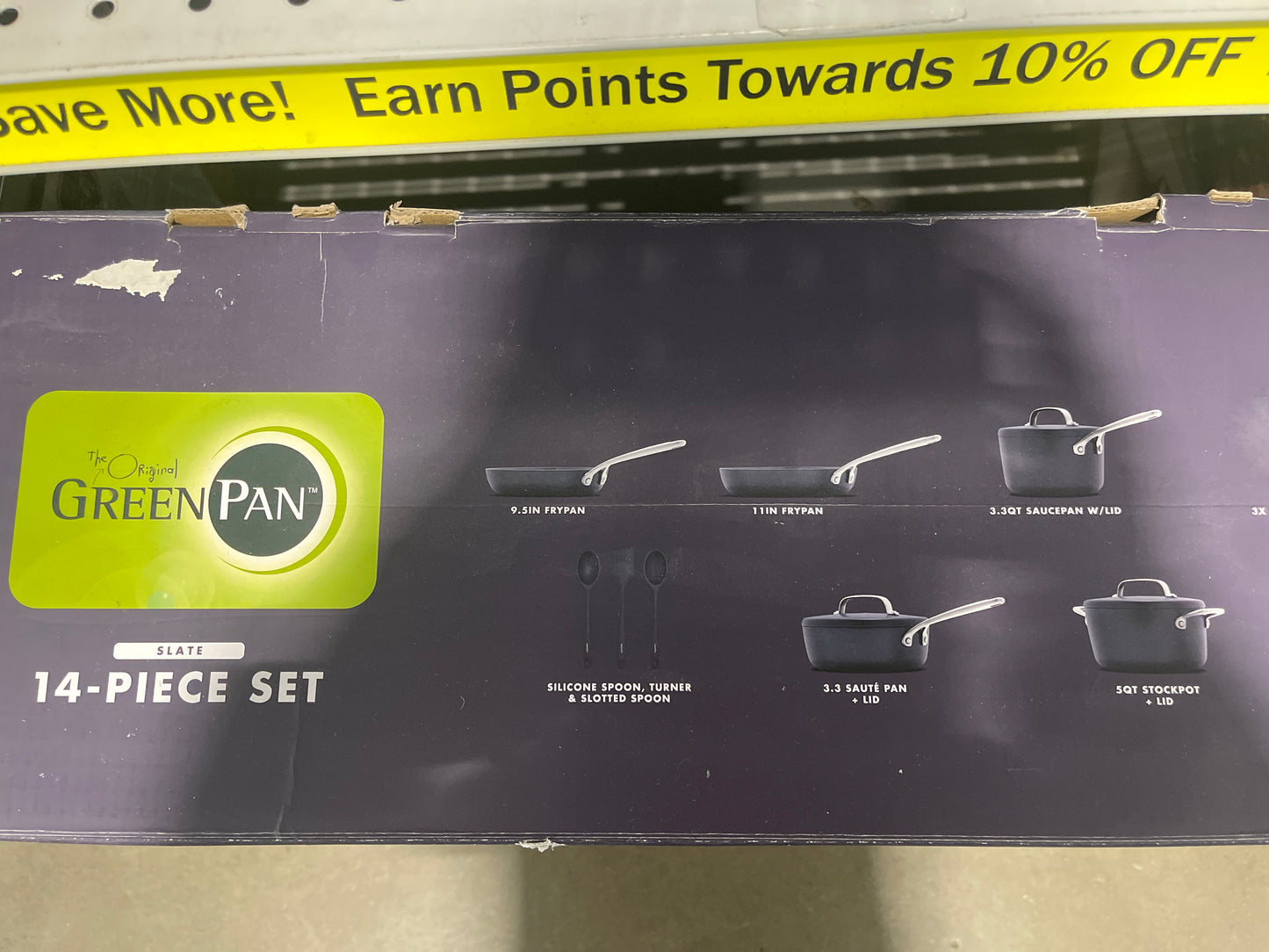 The Original GREEN PAN 14 Piece Set