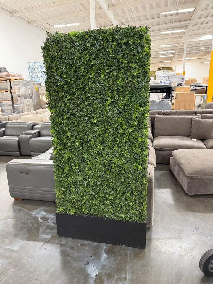 Commercial Artificial Boxwood Privacy Hedges