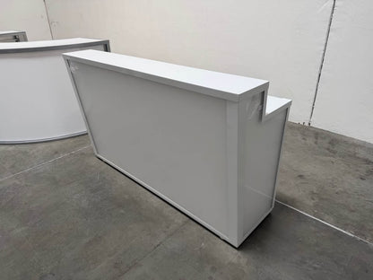 Commercial LED Light-Up Reception / Display Counter