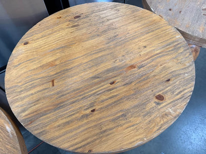 Commercial Solid Wood Pub Tables