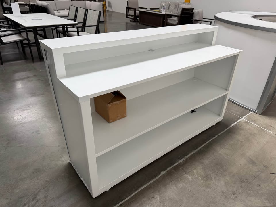 Commercial LED Light-Up Reception / Display Counter