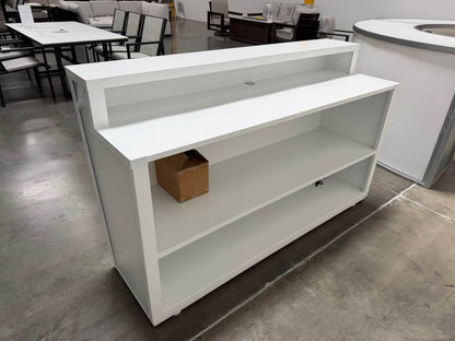 Commercial LED Light-Up Reception / Display Counter