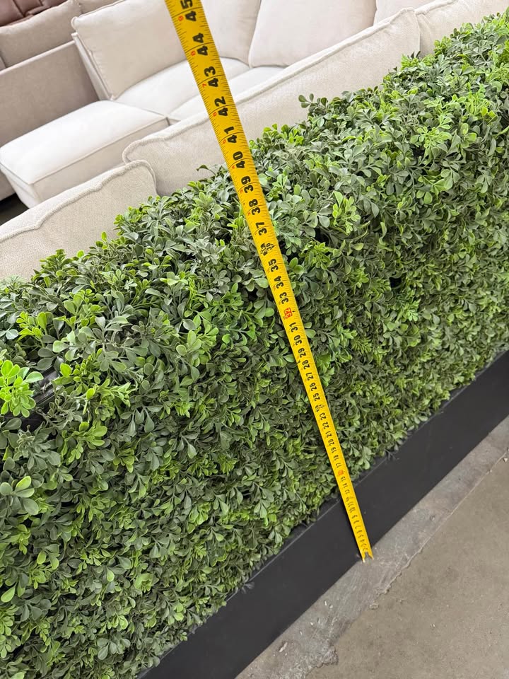 Commercial Artificial Boxwood Privacy Hedges