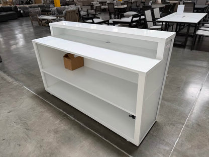 Commercial LED Light-Up Reception / Display Counter