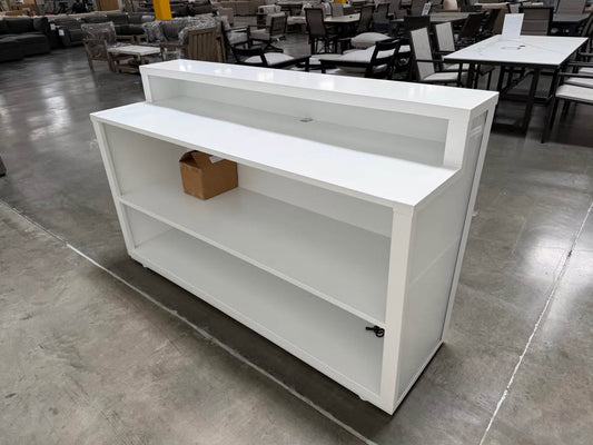 Commercial LED Light-Up Reception / Display Counter