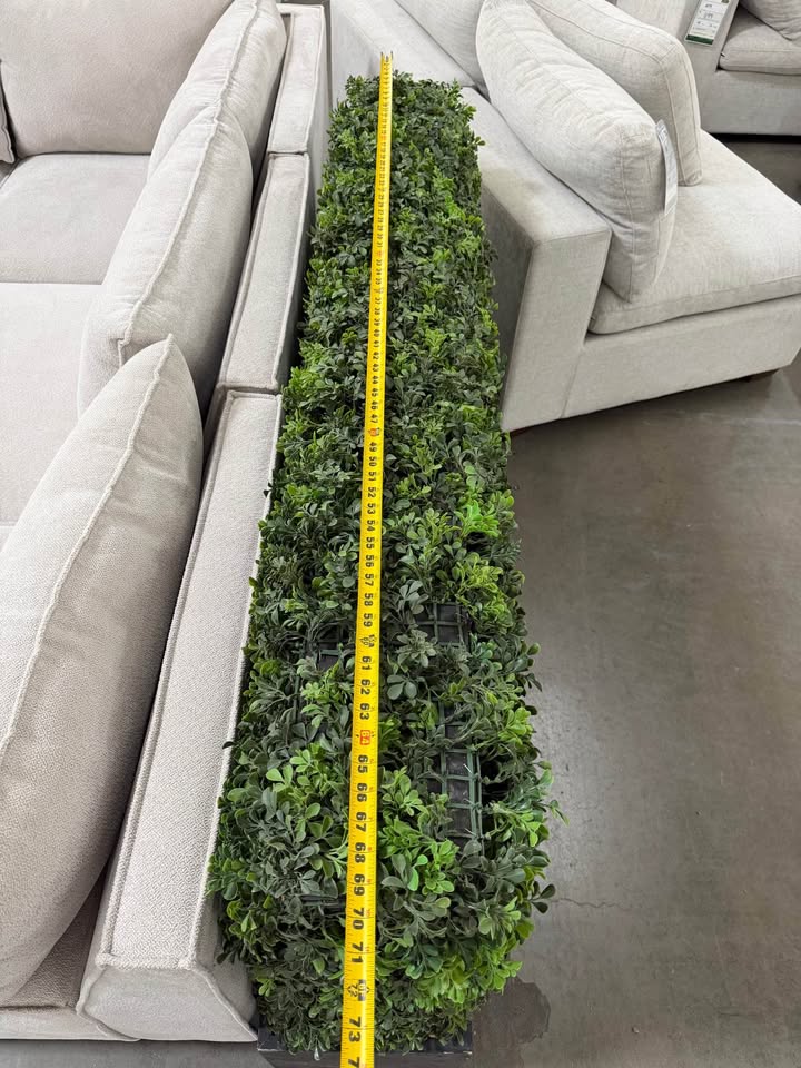 Commercial Artificial Boxwood Privacy Hedges