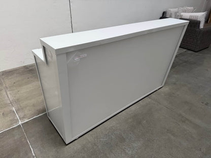 Commercial LED Light-Up Reception / Display Counter