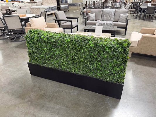 Commercial Artificial Boxwood Privacy Hedges
