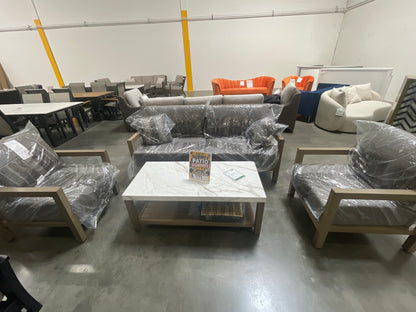 Hollin 4 piece Deep Seating