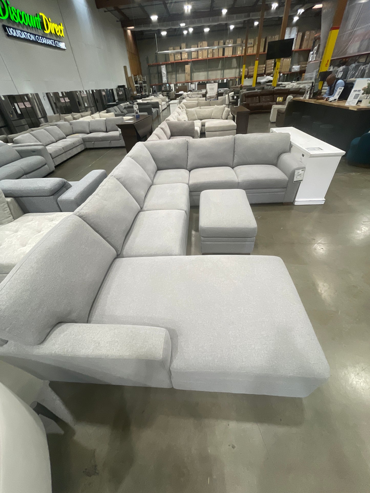 Langdon Fabric Sectional