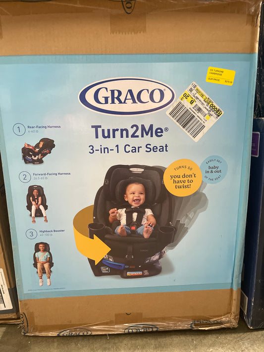 Graco Turn2Me 3-in-1 Car Seat