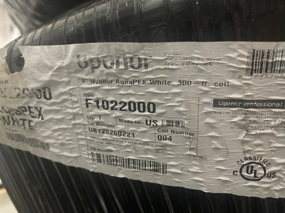 Uponor AquaPEX White 300ft Coil