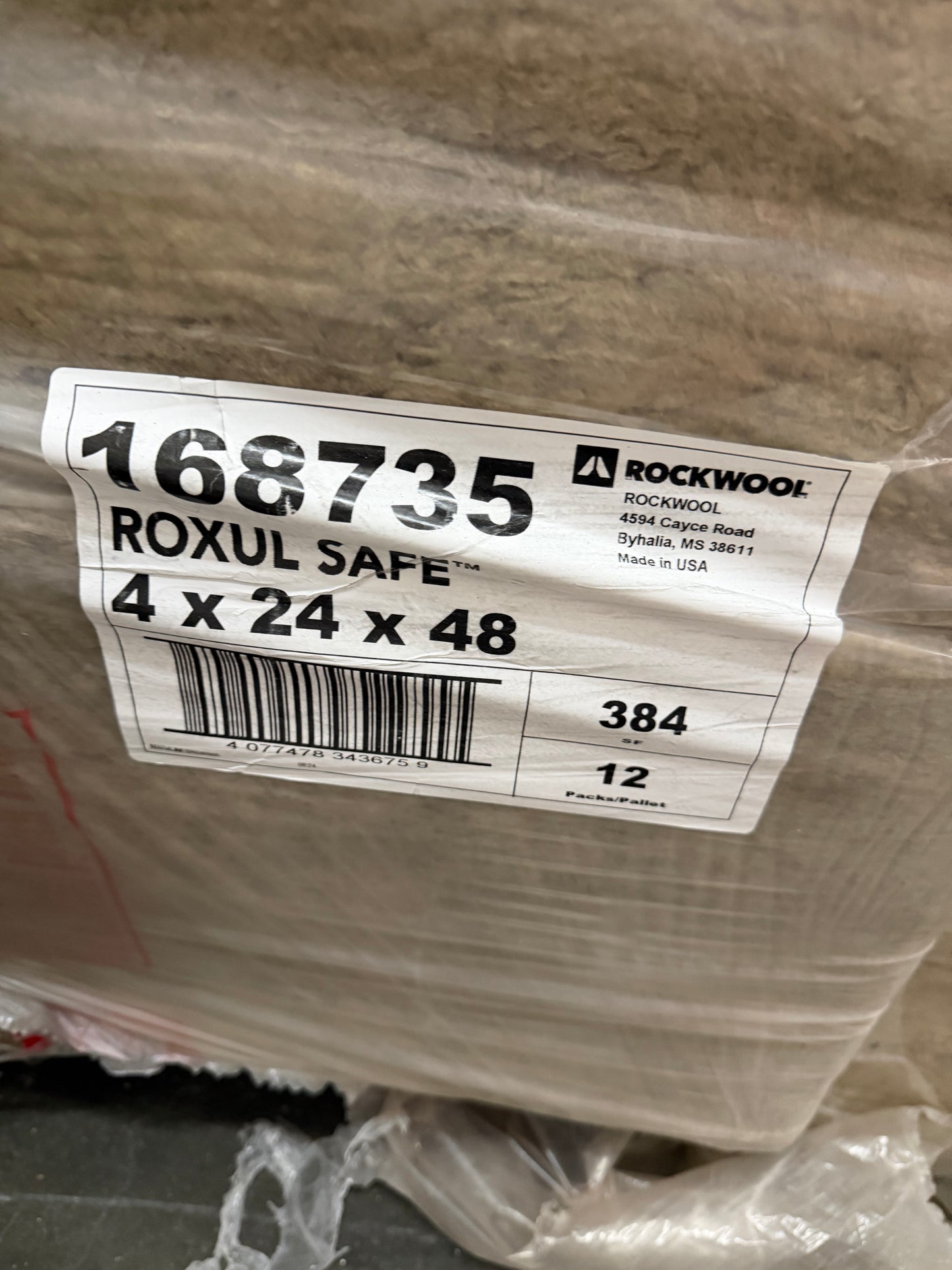 ROCKWOOL ROXUL SAFE