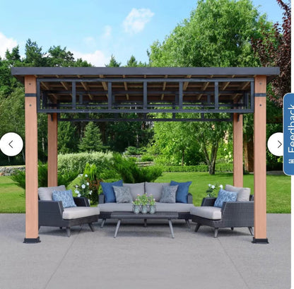 12x 14 Yardistry Gazebo