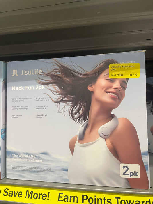Jisulife Neck Fan