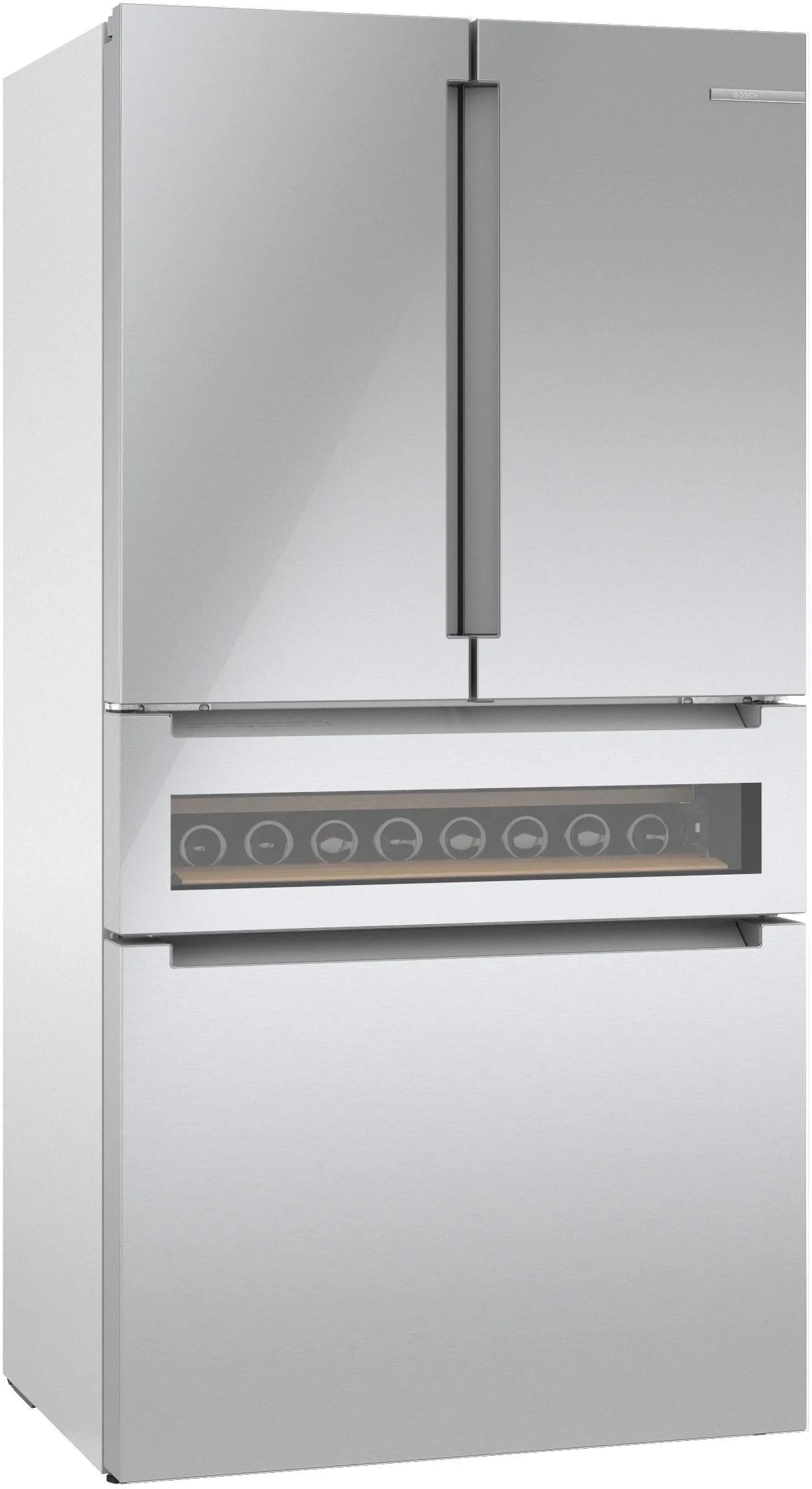 Bosch 800 Series 20.5 cu. ft. Counter Depth French 4-Door
