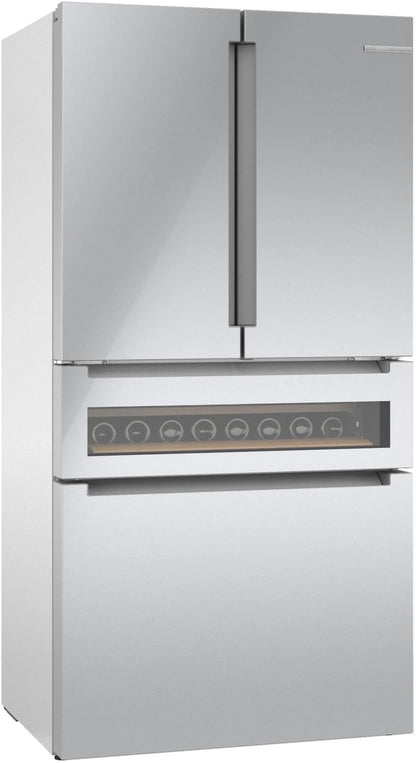 Bosch 800 Series 20.5 cu. ft. Counter Depth French 4-Door