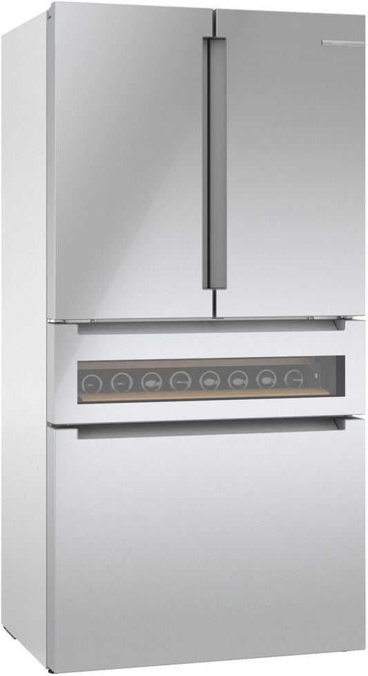 Bosch 800 Series 20.5 cu. ft. Counter Depth French 4-Door