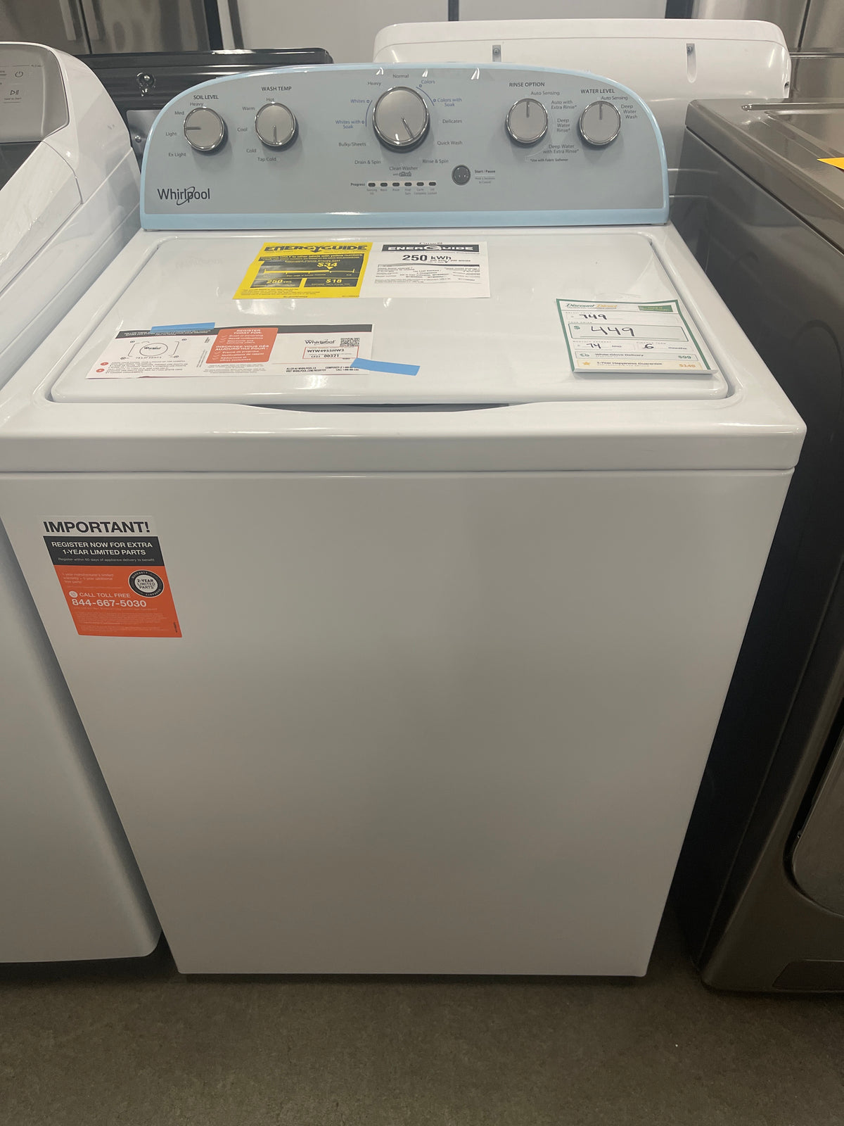 Whirlpool Washing Machine