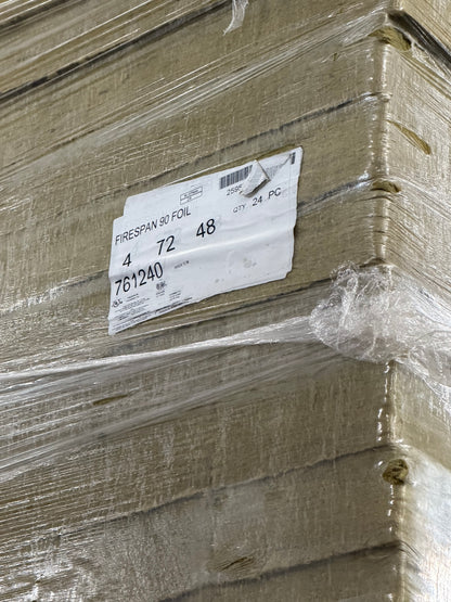 Owens Corning Thermafiber FireSpan 90 Foil Insulation