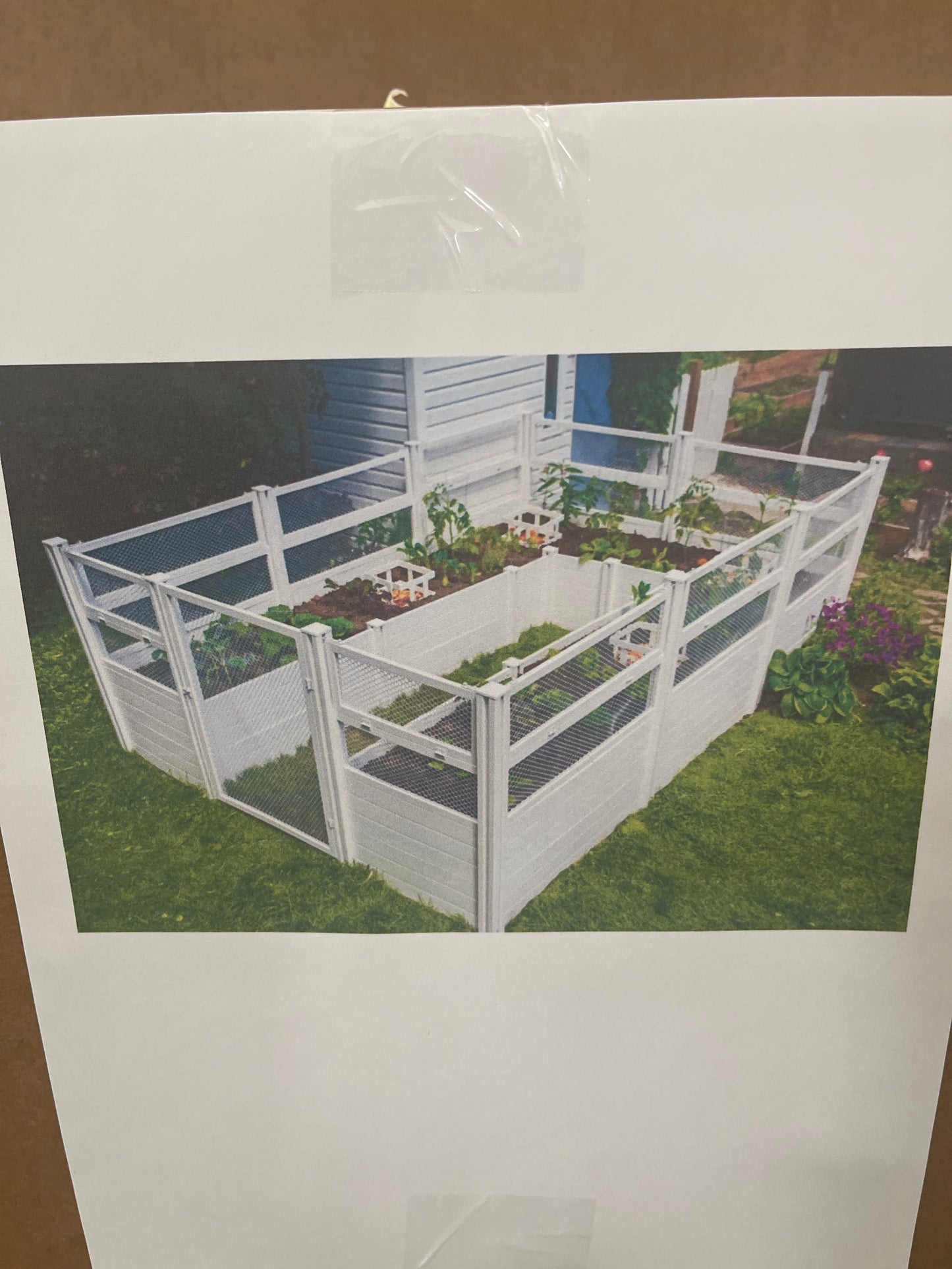 Vita Keyhole Composting Garden 8x12