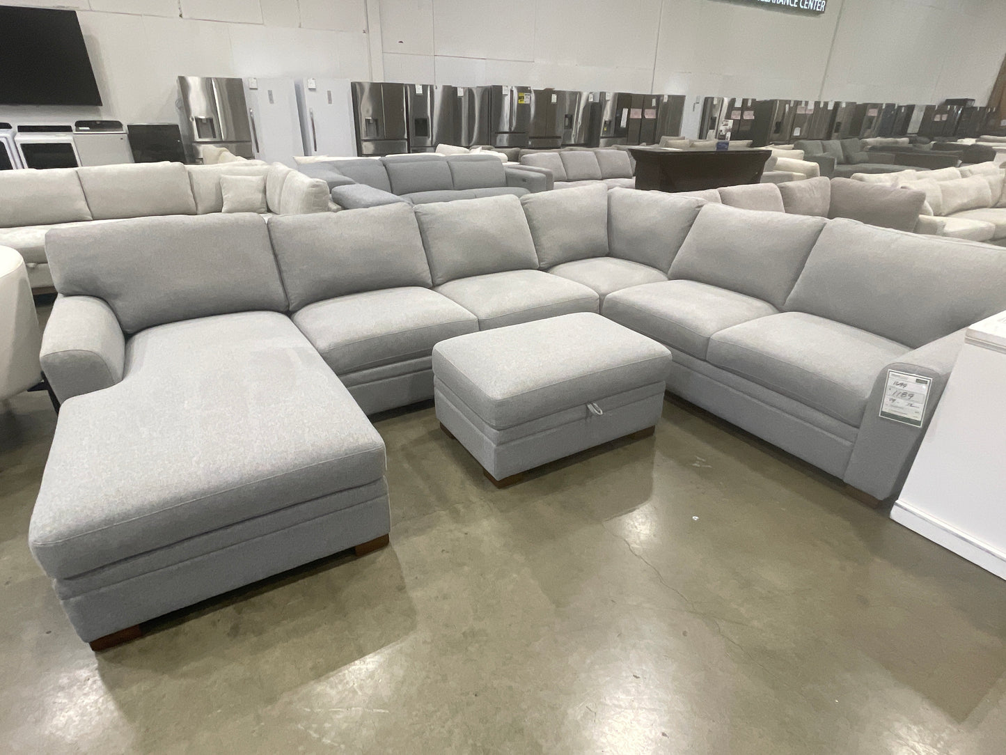 Langdon Fabric Sectional