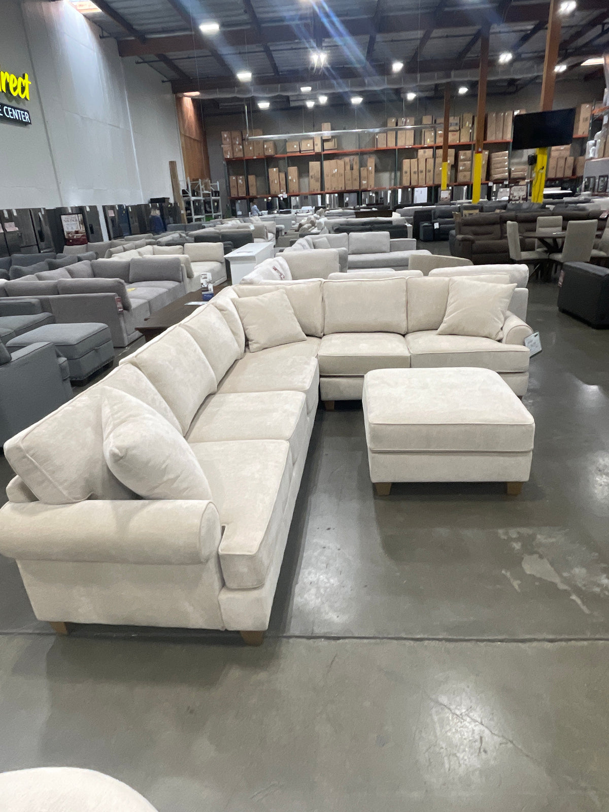 Hazel Fabric Sectional