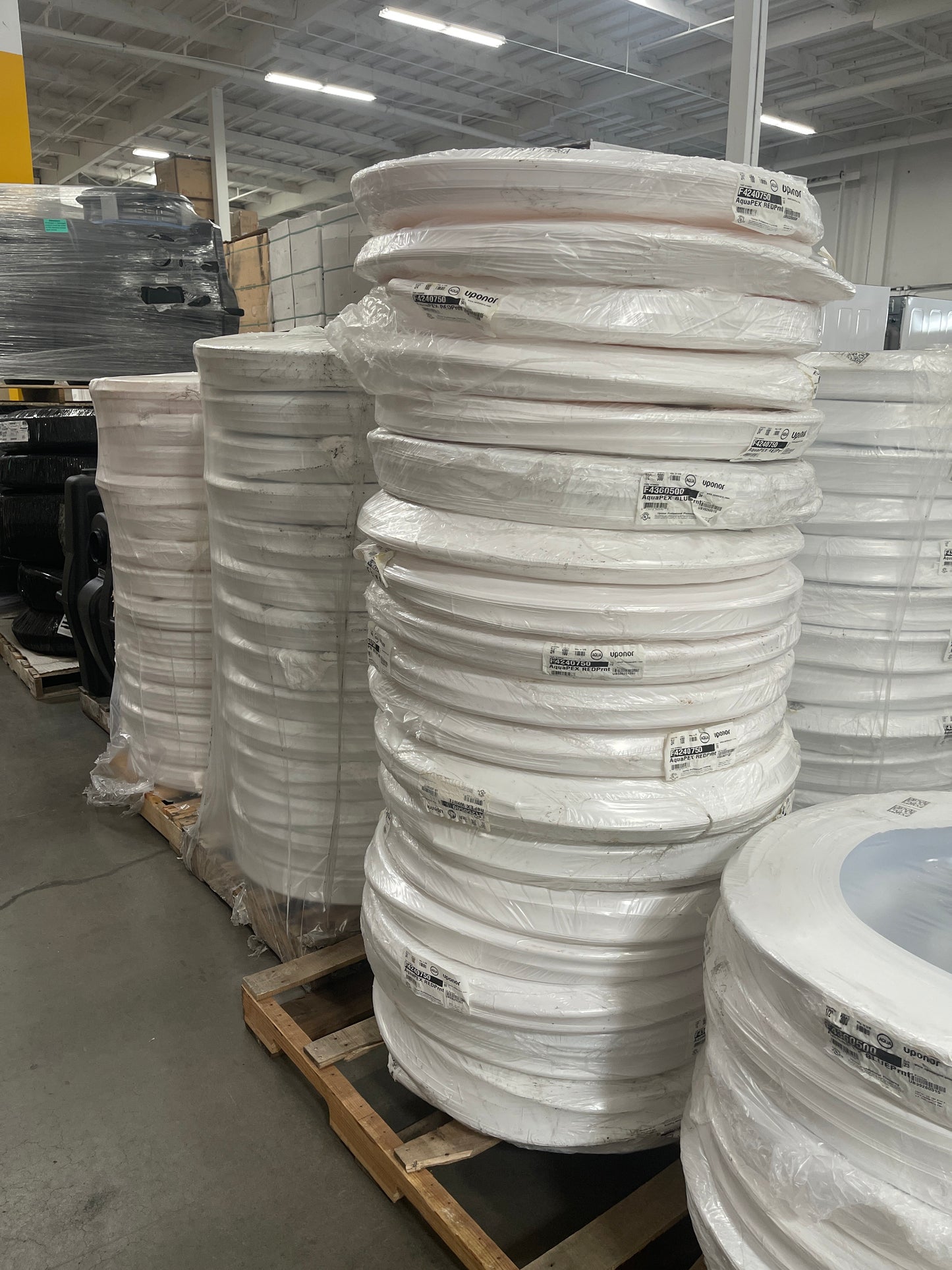 AquaPEX REDPRNT- Uponor