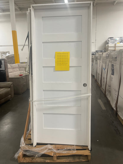 Primed Panel Shaker Doors