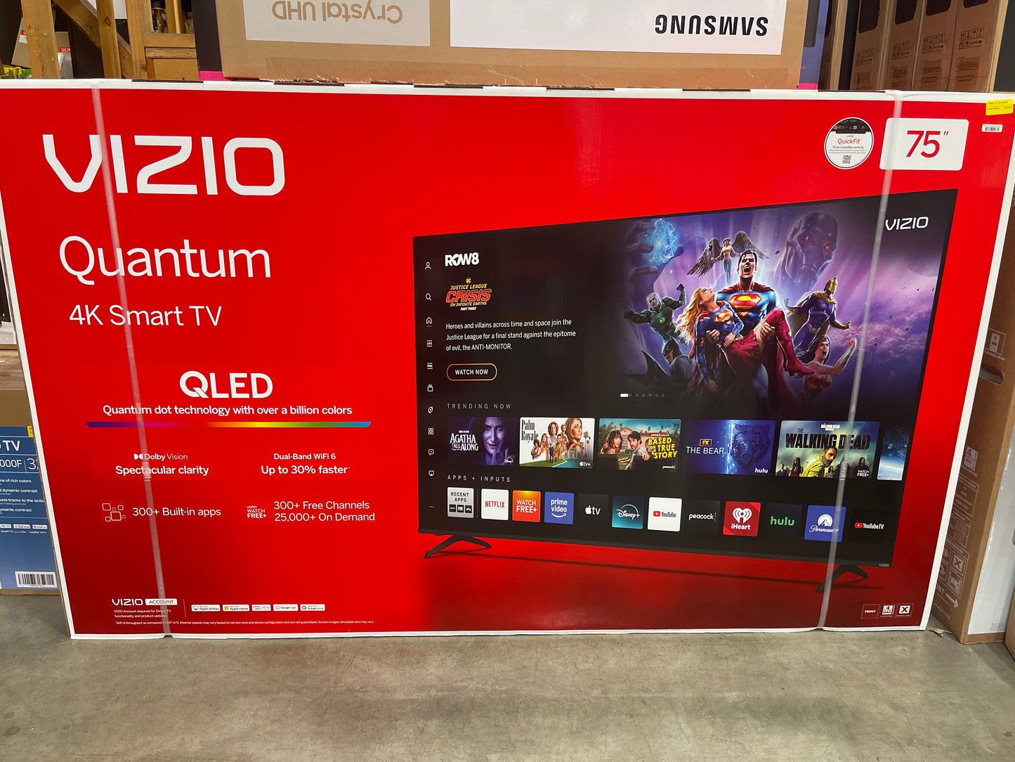 Vizio Quantum 75” TV