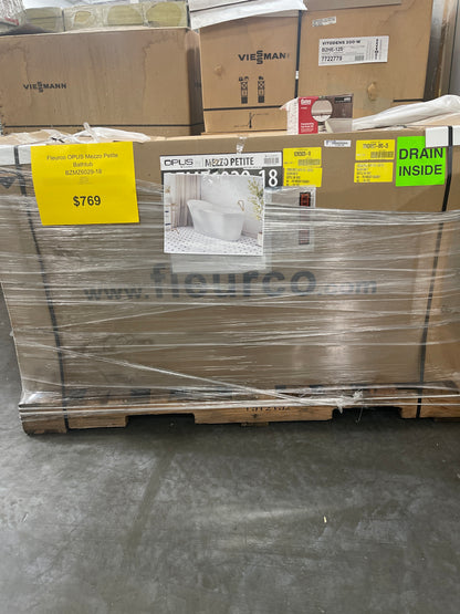 Fleurco OPUS MEZZO PETITE Bathtub
