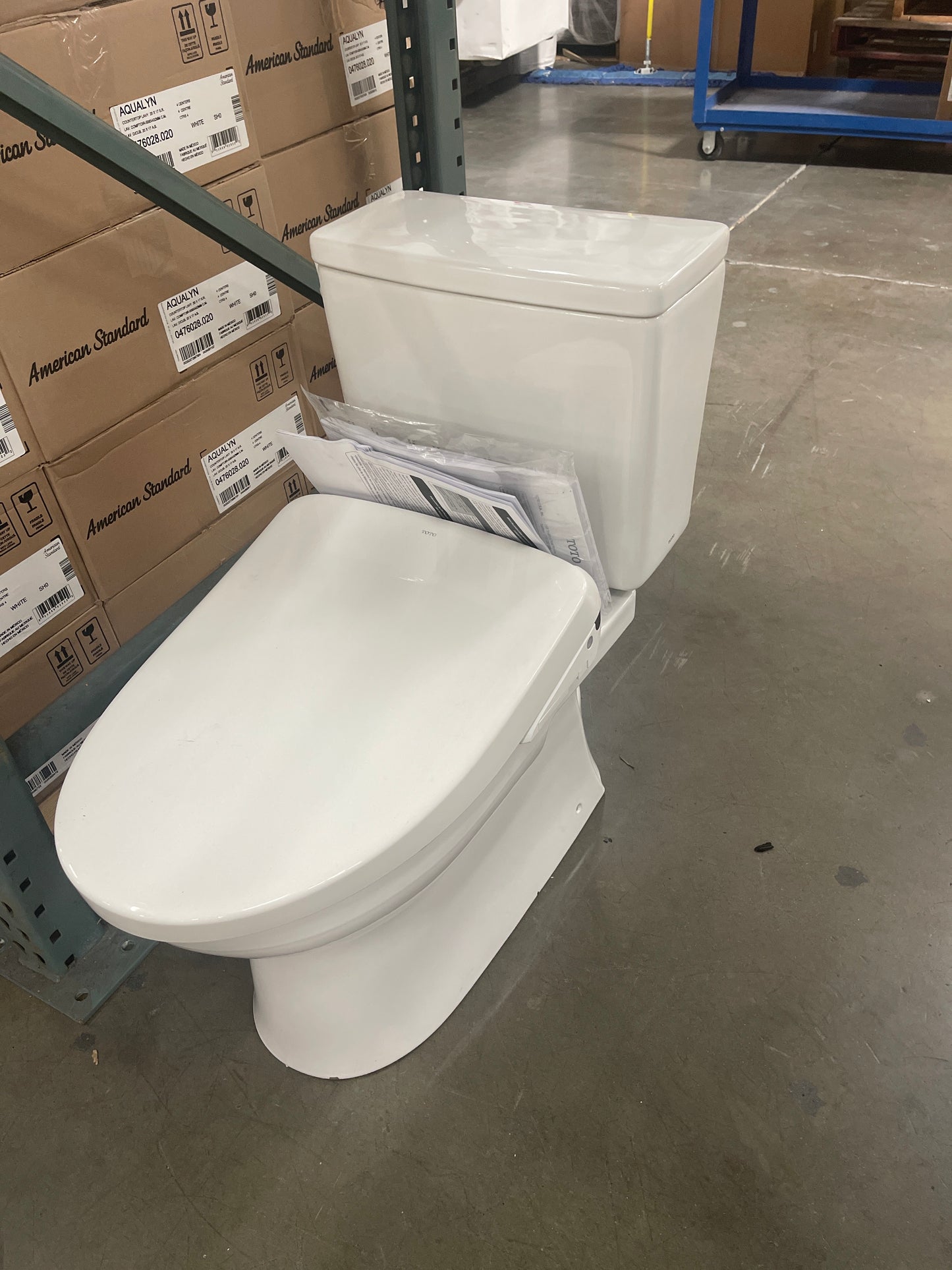 Toto Electric Toilet