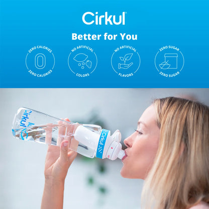 Cirkul 22 oz. Water Bottle Starter Kit