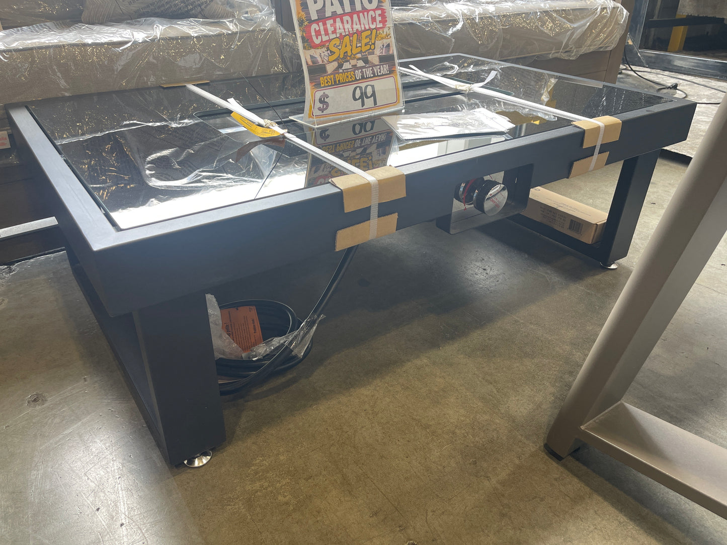 Outdoor Fire Table