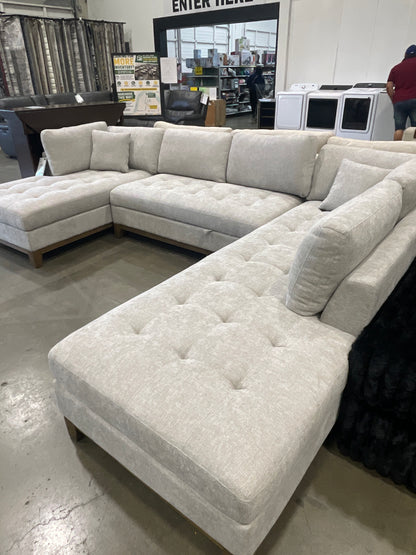 Tavish 3 PC Fabric Sectional