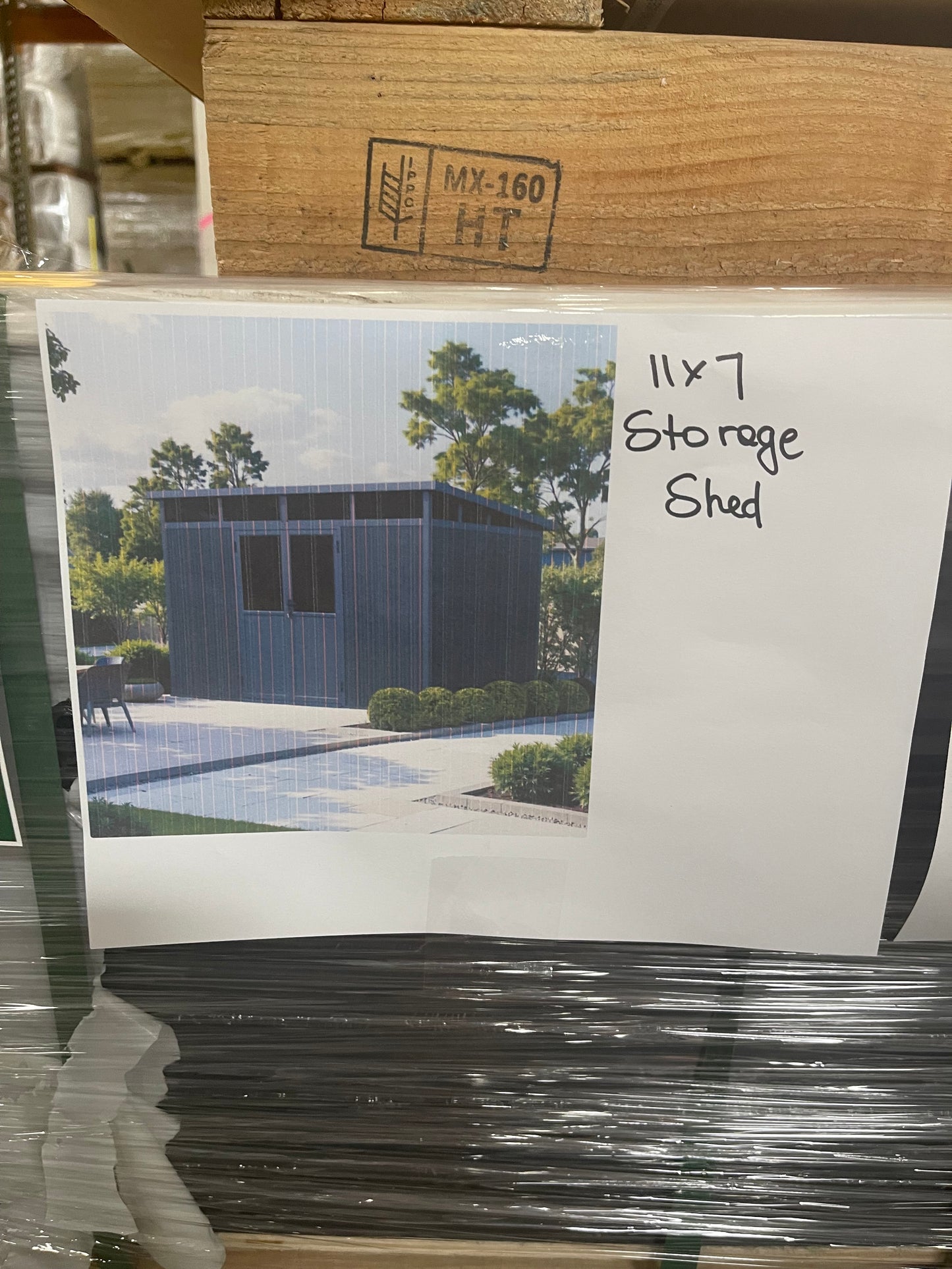 Maggiore Modern Garden Shed 11”x7”