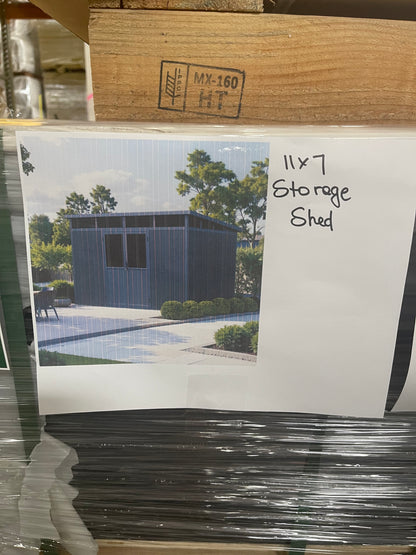 Maggiore Modern Garden Shed 11”x7”