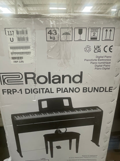 Roland FRP-1 Digital Piano Bundle
