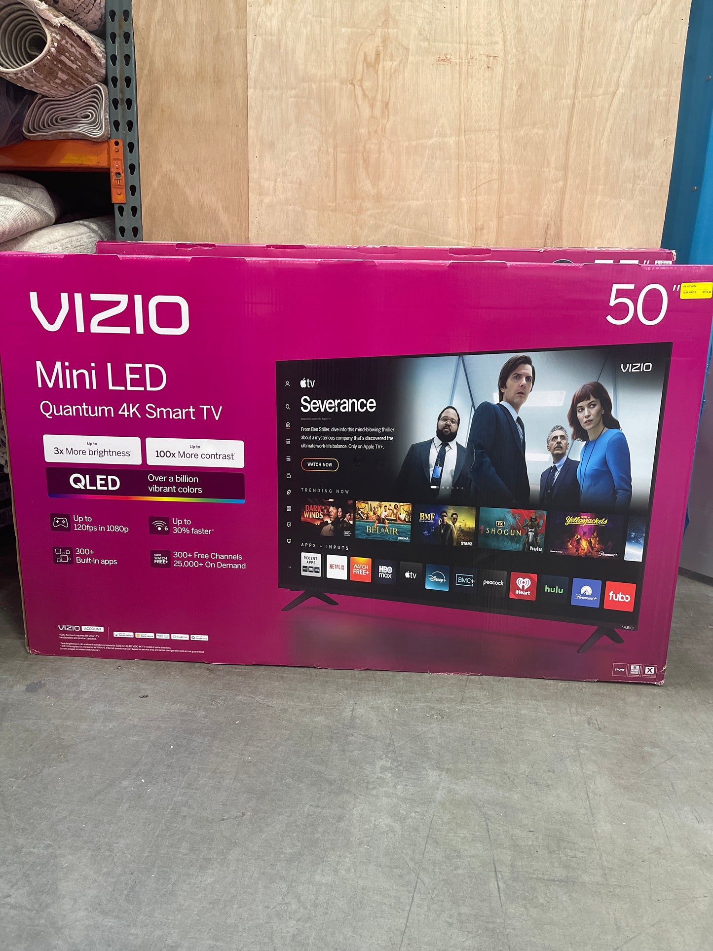 Vizio mini LED Quantum 4k Smart TV